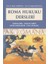 Roma Hukuku Dersleri 1