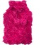 Sıcak Su Torbası Ponponlu Termofor Peluş Koyu Pembe 28 x 17 cm 750 ml 2