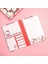 Hello Kitty Tasarımlı Notluk Planner 1ADET 3