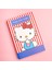 Hello Kitty Tasarımlı Notluk Planner 1ADET 4