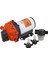 SFDP2-050-060-51 24 Volt Otomatik Hidrofor, Tekne, Yat, Karavan Hidroforu Pompası 2