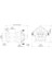 SFDP2-050-060-51 24 Volt Otomatik Hidrofor, Tekne, Yat, Karavan Hidroforu Pompası 4