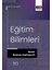 Eğitim Bilimleri Alanında Uluslararası Araştırmalar Xvı 1