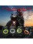 U7 Elektrikli Scooter LED Spot Işık Yanıp Sönen Melek Gözler Motosiklet Elektrikli Scooter Için LED Işık Tadilat C (Yurt Dışından) 1