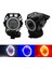 U7 Elektrikli Scooter LED Spot Işık Yanıp Sönen Melek Gözler Motosiklet Elektrikli Scooter Için LED Işık Tadilat C (Yurt Dışından) 3