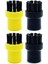 Yuvarlak Fırça Seti [4 Parça] Karcher Buharlı Temizleyici Aksesuarlarına Uygun, Karcher Için Yuvarlak Fırça, Karcher Için Derz Fırçası (Yurt Dışından) 1