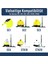 Yuvarlak Fırça Seti [4 Parça] Karcher Buharlı Temizleyici Aksesuarlarına Uygun, Karcher Için Yuvarlak Fırça, Karcher Için Derz Fırçası (Yurt Dışından) 3
