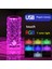 Renk LED Kristal Masa Lambası Gül Işık Projeksiyon Lambası LED Atmosfer Yatak Odası Başucu USB Dokunmatik Gece Lambası (Yurt Dışından) 5