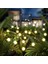 Güneş Enerjili Bahçe Işıkları, 2 Paket-20 LED Yeni Yükseltilmiş Güneş Enerjili Sallanan Işıklar, Rüzgarla Sallanma, Ateşböceği Işıkları Güneş Enerjisi (Yurt Dışından) 5