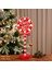 Noel LED Işık Dikey Işaretler Noel Lambası Için LED Işık ile Masa Burcu Dur Süsleme Noel Masaüstü Işık D (Yurt Dışından) 2