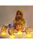 Ev Için Ramazan Işıkları Süslemeleri 6 Paket Eid Mubarak LED Mum Işıkları (Yurt Dışından) 3