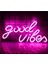 Iyi Vibes Neon Burcu Düğün Duvar Asılı USB LED Neon Işıklı Tabelalar LED Gece Işıkları Yatak Odası Dekorasyon Odaları Dekor Için (Yurt Dışından) 3