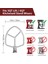 KN256WW 6qt Tel Kırbaç + Mikser Yardım Küreği Kitchenaid Için 6 Quart Stand Mikser Aksesuarının Değiştirilmesi, Yumurta Krema Karıştırıcı Çırpma Teli (Yurt Dışından) 4