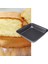 2 Adet Karbon Çelik Kare Kek Kalıbı Fırın Tepsisi Yapışmaz Tost Ekmeği Pizza Fırın Tepsisi (Altın) (Yurt Dışından) 4