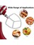 KN256WW 6qt Tel Kırbaç + Mikser Yardım Küreği Kitchenaid Için 6 Quart Stand Mikser Aksesuarının Değiştirilmesi, Yumurta Krema Karıştırıcı Çırpma Teli (Yurt Dışından) 5