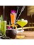 9 Adet Ekstra Uzun Paslanmaz Çelik Karıştırma Kaşıkları Spiral Desen Bar Kokteyl Shaker Kaşık Barware Karıştırma Kaşığı (Yurt Dışından) 2