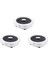 3x Manyetik Karıştırıcı Mini Laboratuvar Karıştırıcı Taşınabilir Karıştırıcı Plakası Karıştırma Çubuğu ile 2l 4000RPM Laboratuvar Için Ab Tak (Yurt Dışından) 1