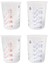 50 Plastik Boya Karıştırma Kabı Boya ve Sıvının Hassas Karışımı Için 600ML Karıştırma Kabı (Rastgele Renk) (Yurt Dışından) 1