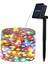 Güneş Enerjili LED Dize Işıklar, 10M Su Geçirmez Esnek Peri Noel Işıkları, Dış Mekan Avlularında Kullanılan, Renkli 1 Parça (Yurt Dışından) 1