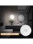 LED Insan Vücudu Indüksiyon Işık Enerji Tasarruflu USB Şarj Yatak Odası Mutfak Banyo Dolap Gece Lambası (Yurt Dışından) 2