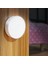 LED Insan Vücudu Indüksiyon Işık Enerji Tasarruflu USB Şarj Yatak Odası Mutfak Banyo Dolap Gece Lambası (Yurt Dışından) 5
