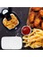 300 Adet Hava Fritöz Parşömen Kağıdı Delikli Ağartılmamış Kare Hava Fritöz Gömlekleri Buharda Parşömen Astar (Yurt Dışından) 4