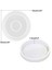 6 Paket Büyük Dıy Yuvarlak Bardak Silikon Kalıp, Çap 3.94 Inç/10 Cm, Reçine, Çimento ile Döküm Için (Yurt Dışından) 2
