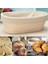 2x Banneton Mayalama Sepeti Seti - Artisan Ekşi Mayalı Ekmek Fırın Sepeti, Hamur Kazıyıcı/kesici ve Brotform Kumaş Astar (Yurt Dışından) 3