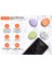 Akıllı Kapalı Bluetooth Mini Nem ve Sıcaklık Sensörü Puro Dolabı Sürüngen Için Kablosuz Higrometre(C) (Yurt Dışından) 5