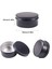 10 Paket Boş Kavanoz 80 ml Siyah Yuvarlak Alüminyum Teneke Kutular Vidalı Üst Metal Çelik Teneke Dudak Balsamı Teneke Kutu Kozmetik Kapları (Yurt Dışından) 5