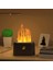 Kokulu Difüzör Hava Nemlendirici Ultrasonik Serin Mist Maker Sisleyici LED Uçucu Yağ Alev Lambası Difüzör (Yurt Dışından) 2
