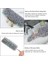 Örümcek Ağı, Panjur, Mobilya, Araba Temizliği Için Yüksek Tavan Için Uzatma Çubuğu ile 4 Adet Mikrofiber Silgi Seti 30-110 Inç (Yurt Dışından) 2