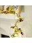 2.2m 25LED Bitkiler Garland Dize Işık Flores Düğün Ev Dekorasyon Çelenk Bırakır (Yurt Dışından) 4