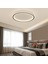 LED Tavan Işık 30 cm Yuvarlak Tavan Lambası Modern Dekor Tavan Işık Mutfak, Koridor, Ofis, Sundurma Yatak Odası 38 W (Yurt Dışından) 5