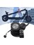 Damao MA01 Elektrikli Scooter LCD Ekran Gösterge Paneli Ölçer 36V-72V Mafsal Gaz Anahtarı Elektrikli Scooter Parçaları (Yurt Dışından) 4
