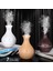 Elektrikli Hava Nemlendirici Uçucu Yağ Difüzörü Ultrasonik 130 ml Ahşap Tahıl Nemlendirici USB Mist Maker LED Işık C (Yurt Dışından) 4