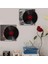 Şeffaf Vinil Kayıt Rafı Duvara Montaj 8 Paket, Akrilik Albüm Kayıt Tutucu Ekran, Vinil Kayıt Raf Standı (Yurt Dışından) 2
