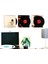 Şeffaf Vinil Kayıt Rafı Duvara Montaj 8 Paket, Akrilik Albüm Kayıt Tutucu Ekran, Vinil Kayıt Raf Standı (Yurt Dışından) 4