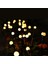2 Paket 12 LED Güneş Işıkları Açık Hava Su Geçirmez Yeni Yükseltilmiş Ateşböceği Yolu Işıkları Dış Bahçe Için Rüzgarla Sallanıyor (Yurt Dışından) 2