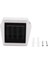 LED Bahçe Güneş Işığı Açık IP65 LED Solar Lamba Işık Kontrolü Yard Patio Aydınlatma Için Güneş Enerjili Duvar Lambası (Yurt Dışından) 3