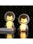 USB Şarj Pet Gece Lambası Çocuk Hediyeler, Sevimli Hayvan Spaceman Gece Lambası Ev Dekorasyon Köpek (Yurt Dışından) 5