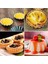 Yumurta Tart, 3 Inç Mini Tart Tavalar Çıkarılabilir Alt, Cupcake Kek Muffin Kalıp Teneke Tava Pişirme Aracı (10 Adet) (Yurt Dışından) 3