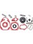 Araçları Parça Kiti 878-179 Piston Tampon 877474 Bahar Kiti 877-761 Conta Kiti NV45AB2 NV45AB Çatı Bobini Çivi Çakma Makinesi Parçaları (Yurt Dışından) 1