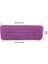 Düz Paspas Kafaları 12 Adet Mikrofiber Paspas Pedleri 42CM x 14CM Sprey Mop Dolum Yedek Pedler Mop Kafası Kapakları (Mor) (Yurt Dışından) 3