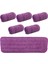 Düz Paspas Kafaları 12 Adet Mikrofiber Paspas Pedleri 42CM x 14CM Sprey Mop Dolum Yedek Pedler Mop Kafası Kapakları (Mor) (Yurt Dışından) 5