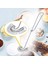 4 Parça Çırpma Yumurta Küçük Çırpma Kırbaç Paslanmaz Çelik Yumurta Çırpma Düz Bahar Bobin Çırpma Yumurta Köpürtücü, Süt ve Yumurta Çırpıcı (Yurt Dışından) 2