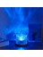 USB Uzaktan Kumanda Masa Lambası Taç Su Dalgası Gece Lambası Alev Atmosfer Lambası Odası Başucu Bar Dekor Aydınlatma Lambası (Yurt Dışından) 4