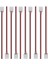 50 Adet LED Bant Konektörü 2pin LED Şerit Aksesuarları Konnektörleri 10MM 2835 3528 5050 5730 5630 Smd LED Şerit (Yurt Dışından) 1