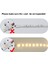 50 Adet LED Bant Konektörü 2pin LED Şerit Aksesuarları Konnektörleri 10MM 2835 3528 5050 5730 5630 Smd LED Şerit (Yurt Dışından) 5