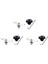 Gelişmiş Seri Touch And Go Quiet One 48/64OZ Konteyner Için Sürücü Soket Kiti ile 3x Gelişmiş Blade Değiştirme (Yurt Dışından) 1